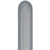 Chroom Modelleerballon Zilver (1st)